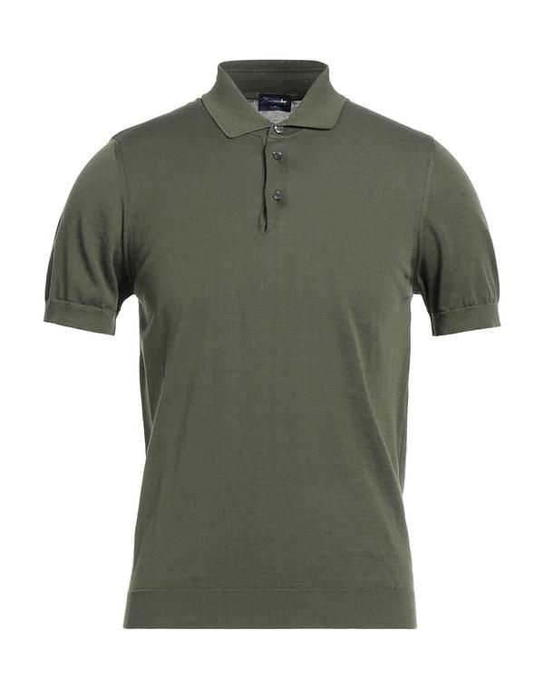 ドルモア メンズ トップス ポロシャツ DRUMOHR Military Green グリーン