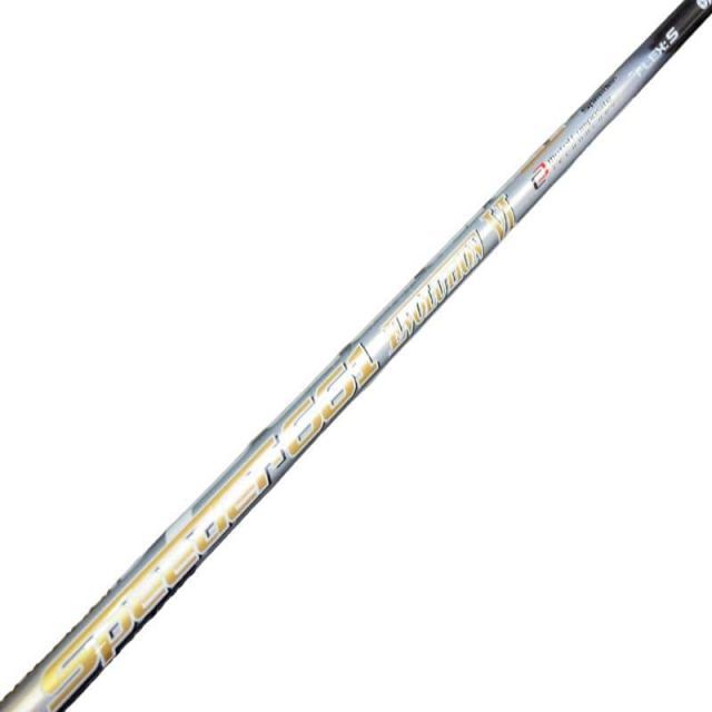 【中古】 テーラーメイドスリーブ付き(Qi4D系) フジクラドライバー用 シャフト Speeder 661 EVOLUTION VI (フレックスS)Bランク ゴルフクラブ