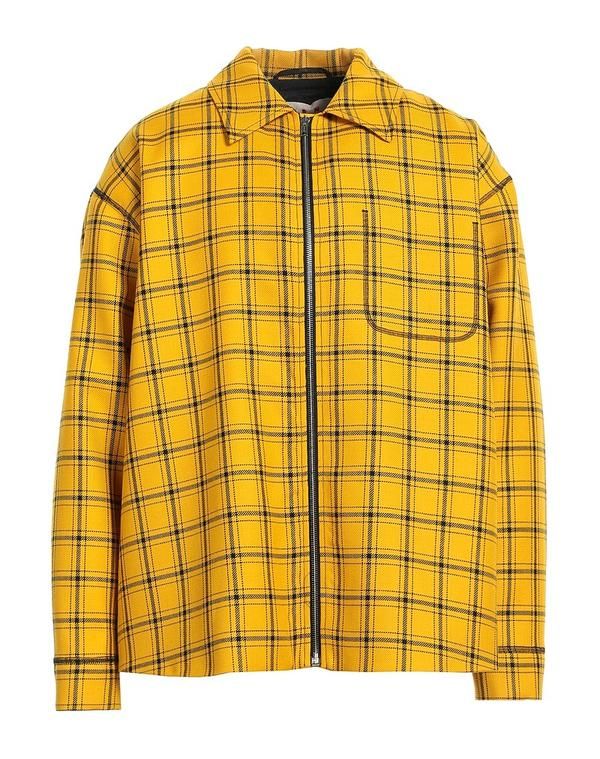 マルニ メンズ アウター ジャケット・ブルゾン MARNI Yellow イエロー