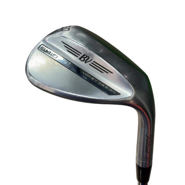 【中古】 タイトリスト VOKEY SPIN MILLED SM10 ツアークロム 60°/04°T ウェッジ WG Dynamic Gold (フレックスS) メンズ 男性用 右利き 右用 Cランク ゴルフクラブ