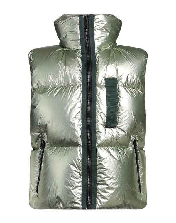 ジバンシー メンズ アウター ジャケット・ブルゾン パファージャケット GIVENCHY Light Green グリーン