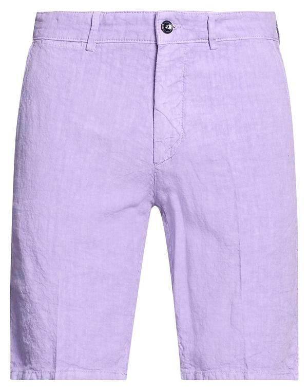 ハーモント ブレイン メンズ ボトムス ハーフパンツ・ショーツ ショートパンツバミューダパンツ HARMONT BLAINE Purple パープル