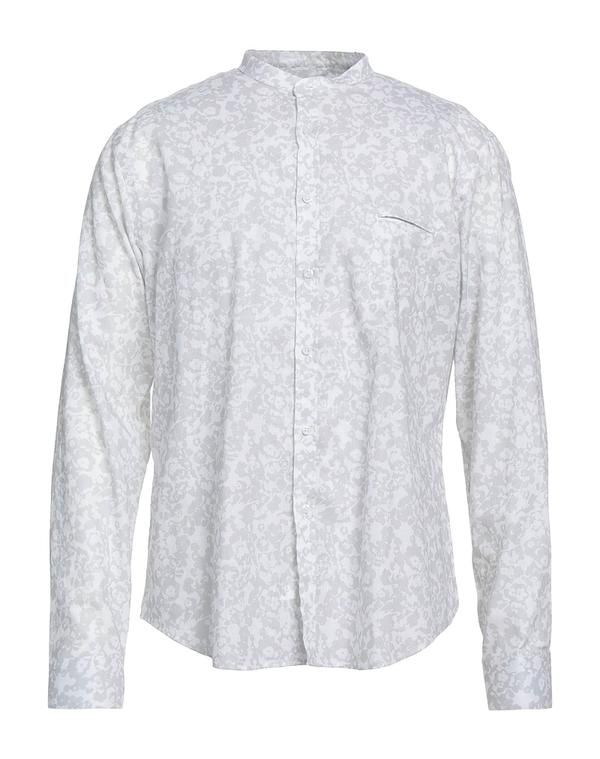 アティピコ メンズ トップス シャツ ATPCO Light Gray グレー