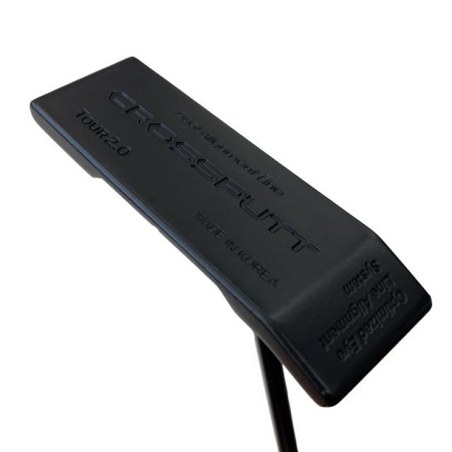 中古】 CROSSPUTT CROSSPUTT TOUR2.0 33インチ パター PT スチール