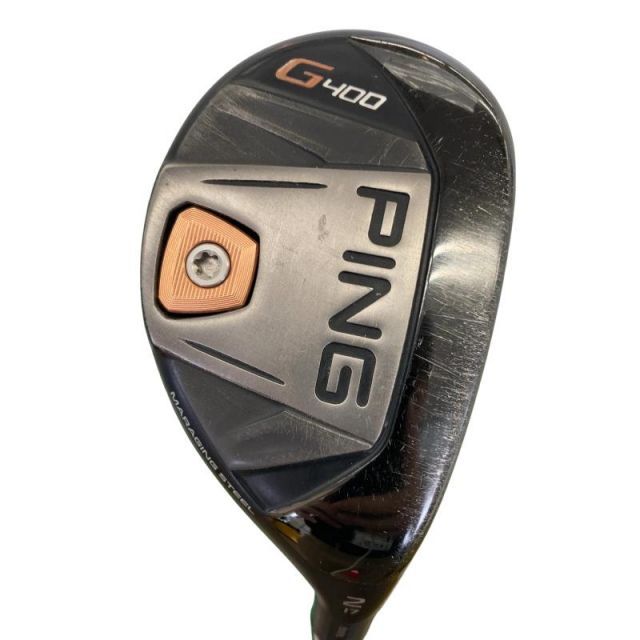 【中古】 ピン G400 U2 ユーティリティ UT リシャフト (フレックスその他) メンズ 男性用 右利き 右用 Cランク ゴルフクラブ