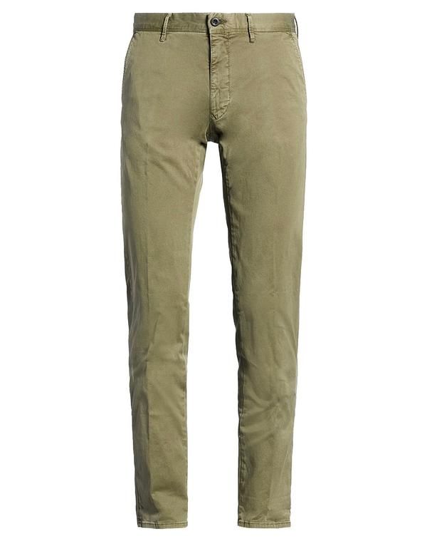 インコテックス メンズ ボトムス カジュアルパンツ チノパンツ INCOTEX Military Green グリーン