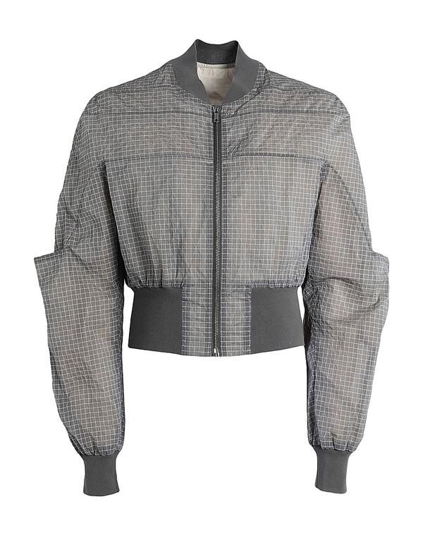 リックオウエンス メンズ アウター ジャケット・ブルゾン RICK OWENS Gray グレー