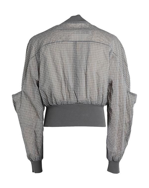 リックオウエンス メンズ アウター ジャケット・ブルゾン RICK OWENS Gray グレー