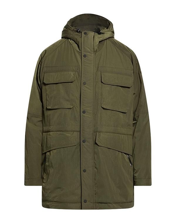 ポールアンドシャーク メンズ アウター コート PAUL SHARK Military Green グリーン