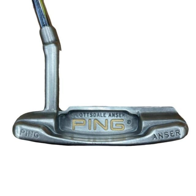 中古】 ピン ANSER SCOTTSDALE PING ニッケル パター PT スチール