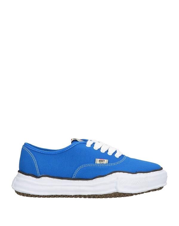ミハラ ヤスヒロ メンズ シューズ スニーカー MAISON MIHARA YASUHIRO Blue ブルー