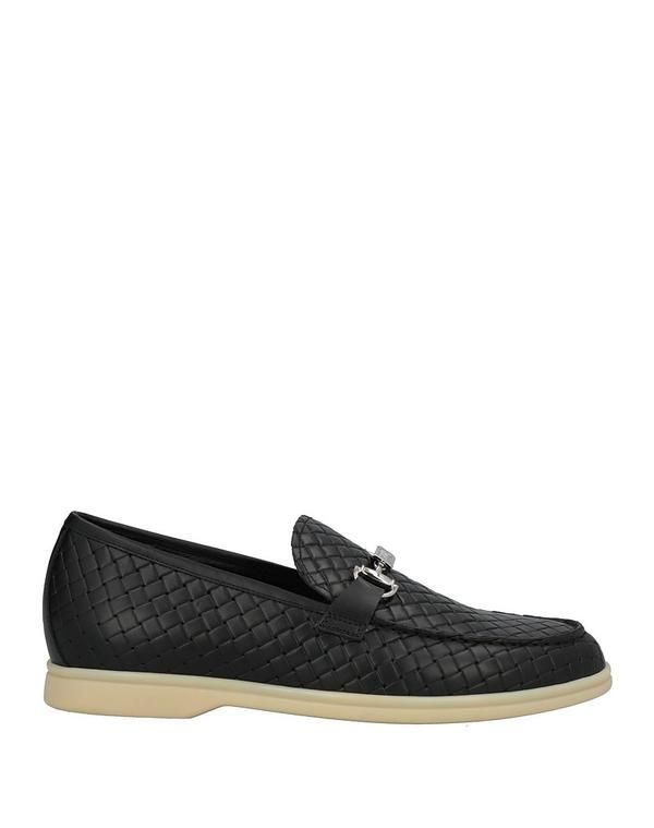 カヴァリ クラス メンズ シューズ スリッポン・ローファー モカシン CAVALLI CLASS Black ブラック