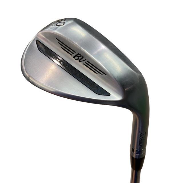 【中古】 タイトリスト VOKEY SPIN MILLED SM11 ツアークロム 60°/04°T ウェッジ WG Dynamic Gold (フレックスS) メンズ 男性用 右利き 右用 Bランク ゴルフクラブ