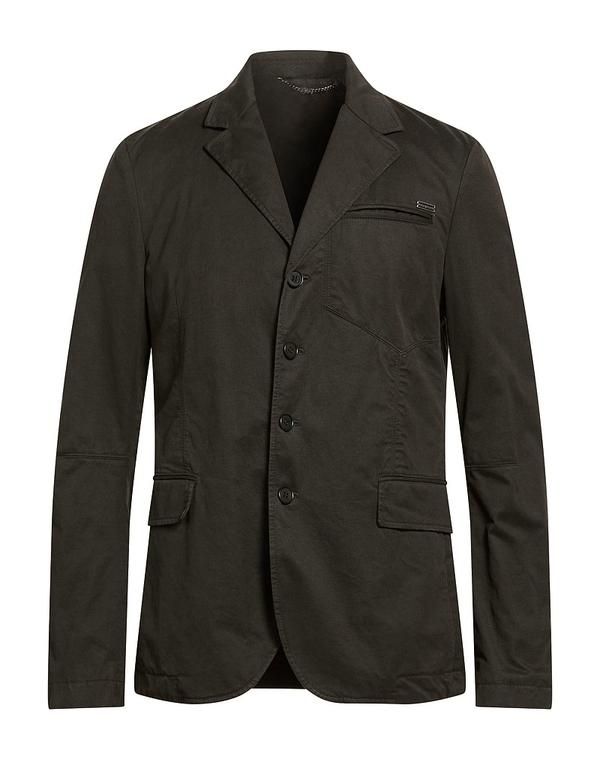 ビッケンバーグス メンズ アウター ジャケット・ブルゾン テーラードジャケット BIKKEMBERGS Charcoal チャコール