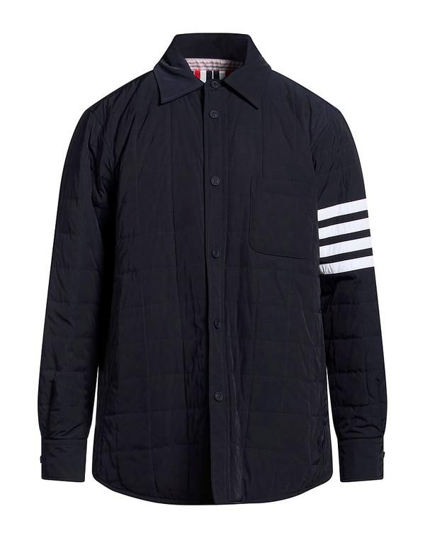 トムブラウン メンズ アウター ジャケット・ブルゾン パファージャケット THOM BROWNE Midnight Blue ブルー