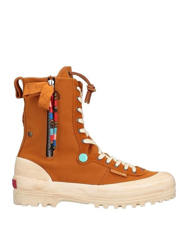 スペルガ メンズ シューズ ブーツ・レインブーツ ショートブーツ SUPERGA Camel キャメル