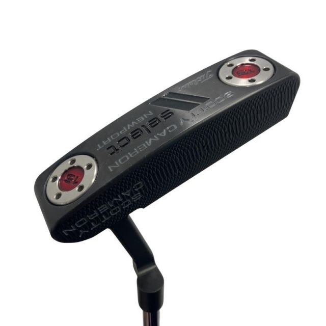 【中古】 タイトリスト SCOTTY CAMERON select NEWPORT 34インチ パター PT スチール (フレックスその他) メンズ 男性用 右利き 右用 Cランク ゴルフクラブ