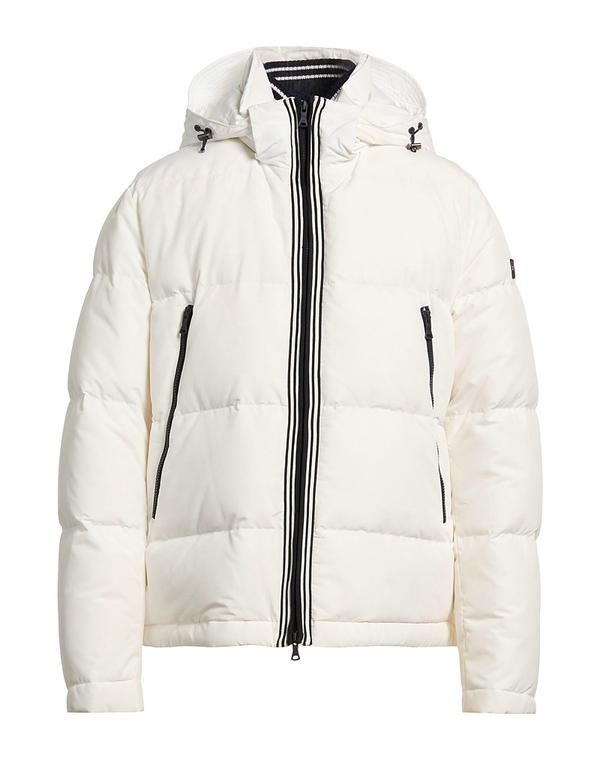 ポールアンドシャーク メンズ アウター ジャケット・ブルゾン パファージャケット PAUL SHARK Off White オフホワイト