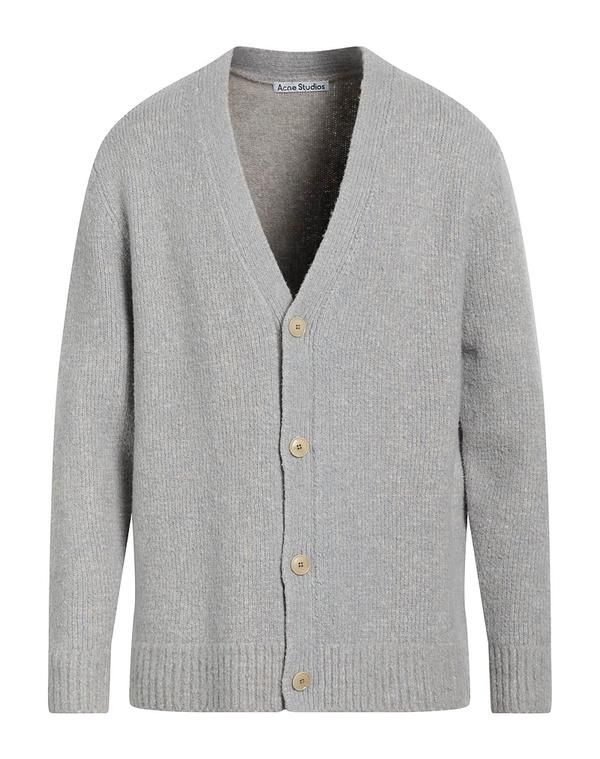 アクネ ストゥディオズ メンズ アウター カーディガン ACNE STUDIOS Gray グレー