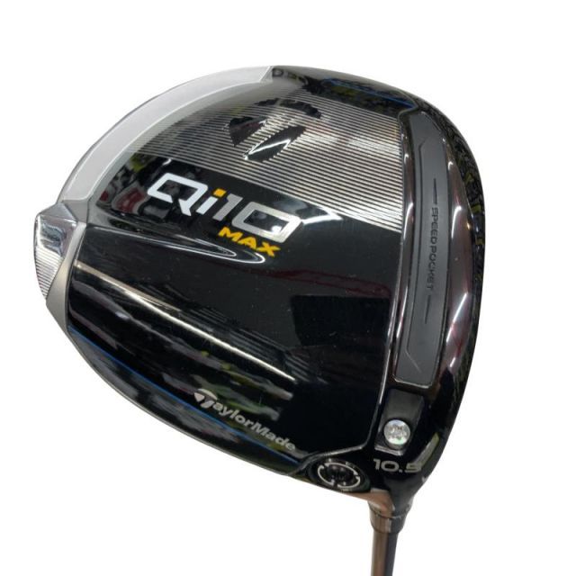 【中古】 テーラーメイド Qi10 MAX 10.5° ドライバー DR Diamana BLUE TM50(Qi10 DR) (フレックスR) メンズ 男性用 右利き 右用 Cランク ゴルフクラブ