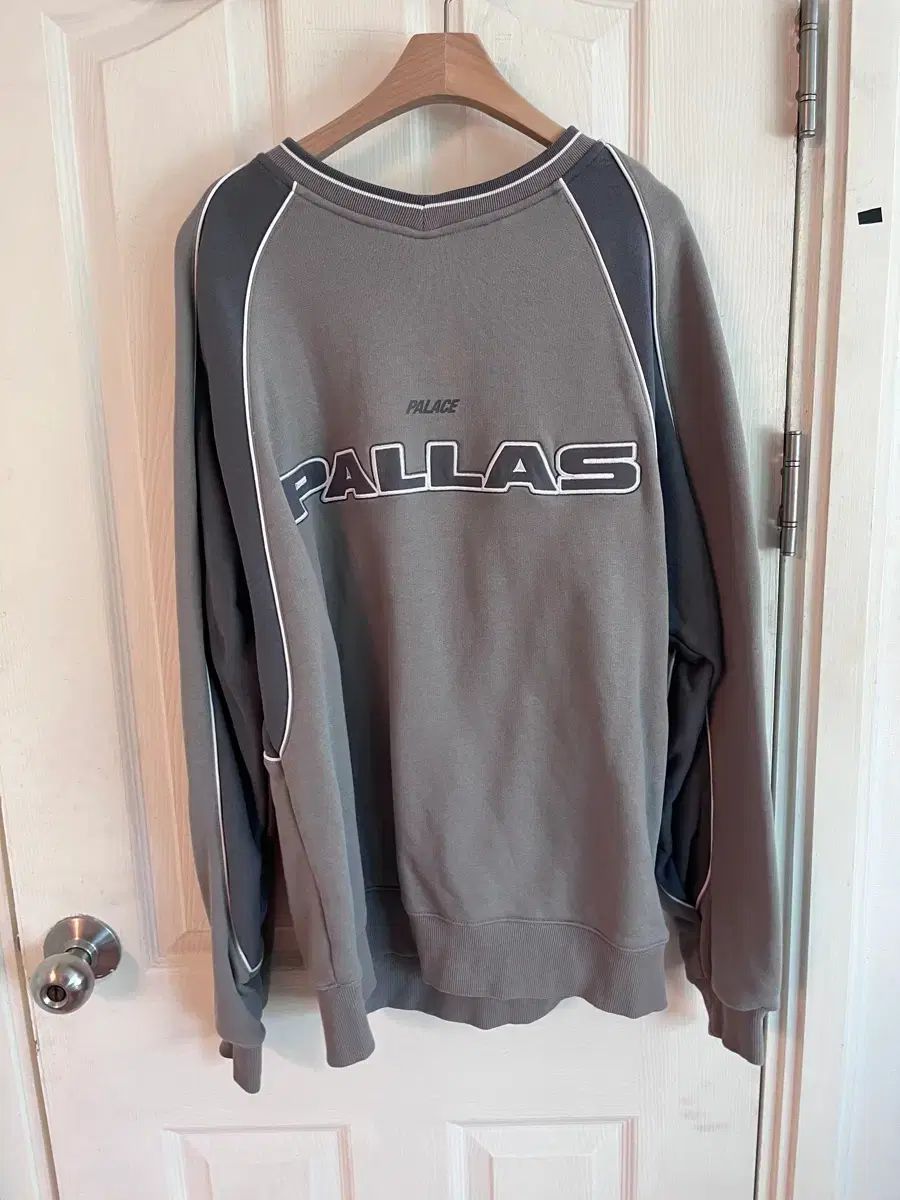 パレス 댈러스 スウェット グレー m