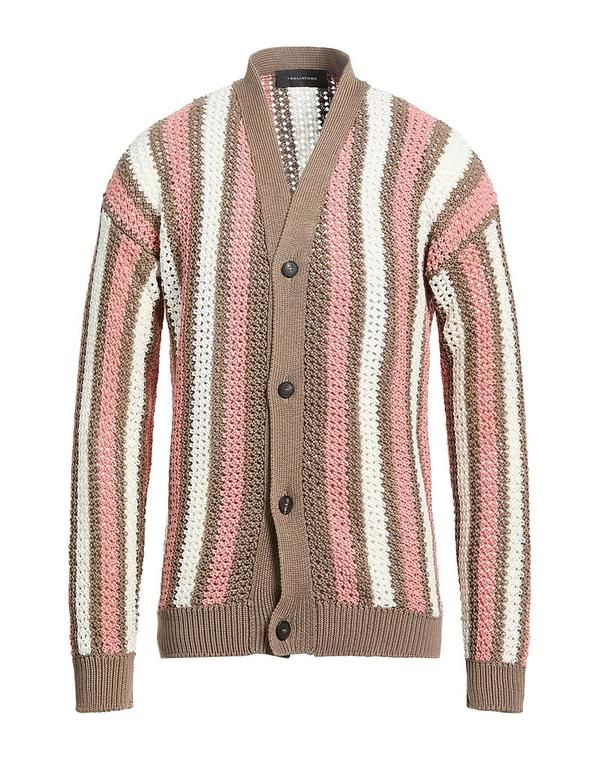 タリアトーレ メンズ アウター カーディガン TAGLIATORE Taupe トープ
