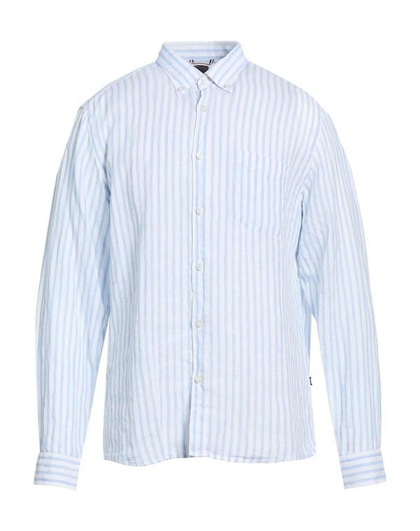 ボス メンズ トップス シャツ BOSS White ホワイト