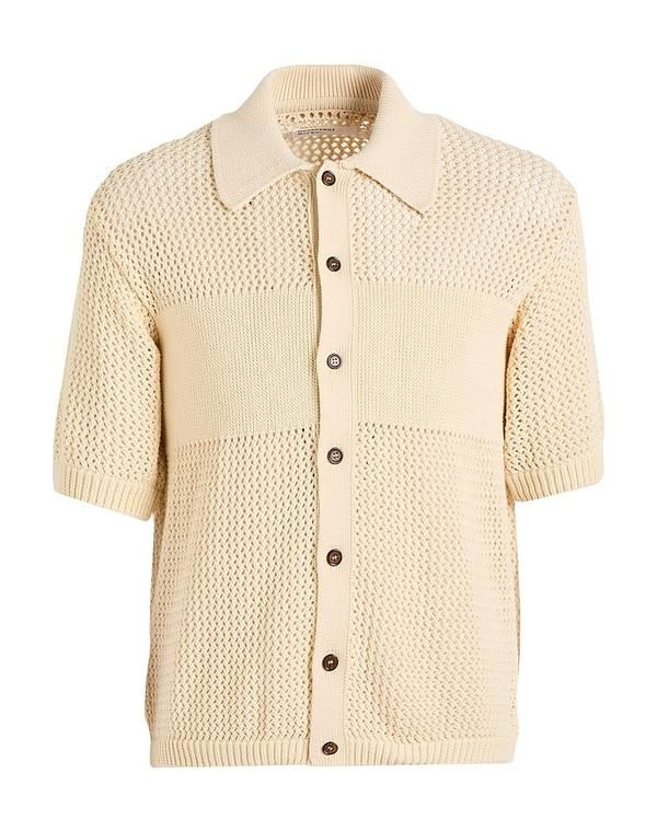 ユニバーサルワークス メンズ アウター カーディガン UNIVERSAL WORKS Off White オフホワイト