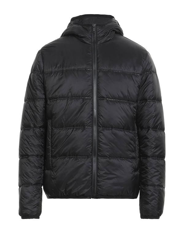 ジバンシー メンズ アウター ジャケット・ブルゾン パファージャケット GIVENCHY Black ブラック