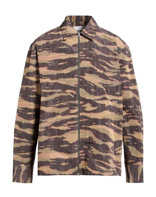 ジル・サンダー メンズ アウター ジャケット・ブルゾン JIL SANDER Military Green グリーン