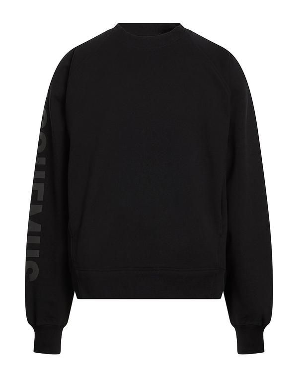 ジャクエムス メンズ アウター パーカー・スウェット JACQUEMUS Black ブラック