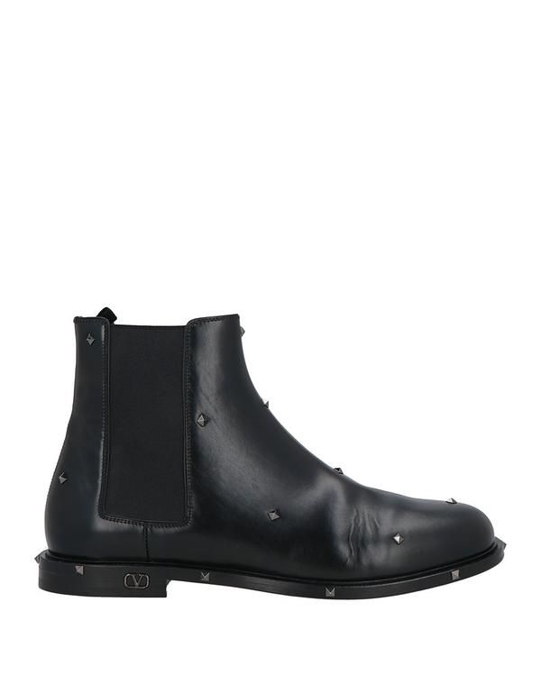 ヴァレンティノ メンズ シューズ ブーツ・レインブーツ ショートブーツ VALENTINO GARAVANI Black ブラック