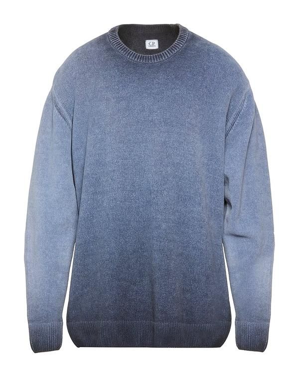 シーピーカンパニー メンズ トップス シャツ プルオーバー CP COMPANY Blue Gray グレー