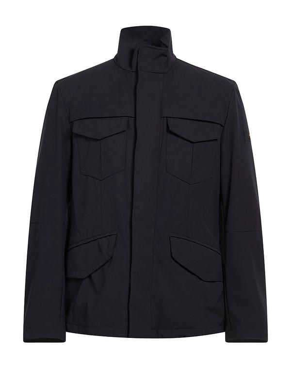 ピューテリー メンズ アウター ジャケット・ブルゾン PEUTEREY Midnight Blue ブルー