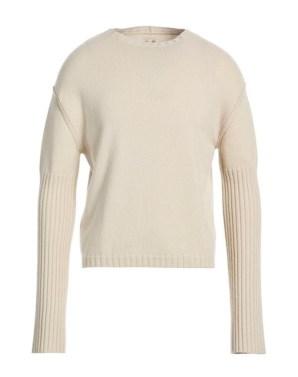 リックオウエンス メンズ トップス シャツ プルオーバー RICK OWENS Beige ベージュ
