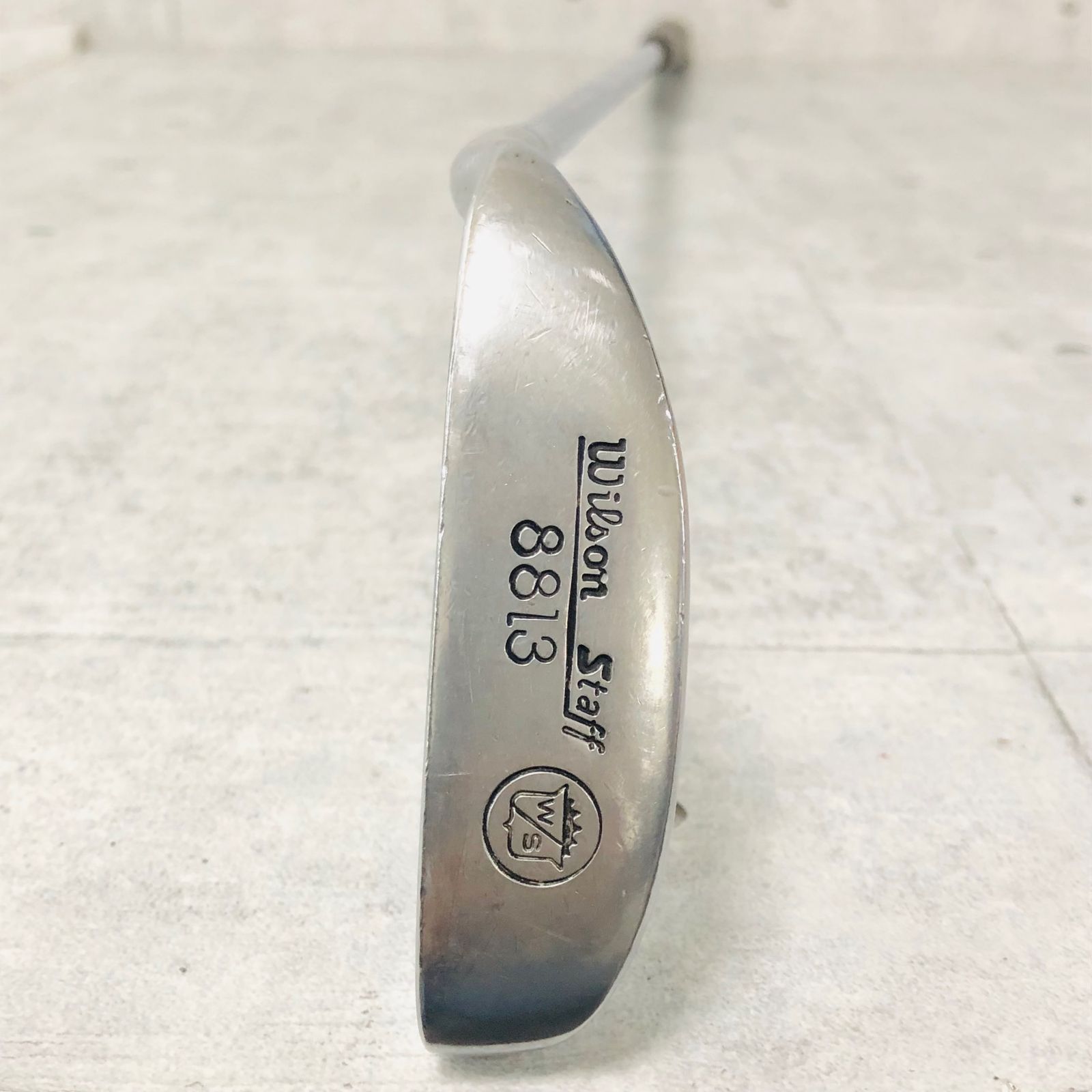 Wilson Staff 8813 メンズ　右利き　パター　ゴルフ　 1本 Wilson ウィルソン staff スタッフ 8813 L字パター 35インチ メンズ