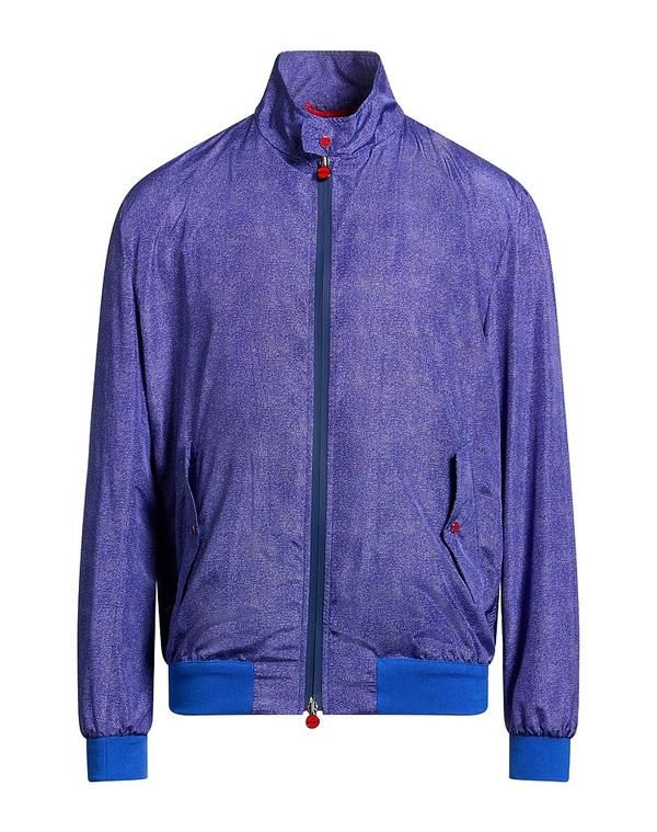 キートン メンズ アウター ジャケット・ブルゾン KITON Blue ブルー