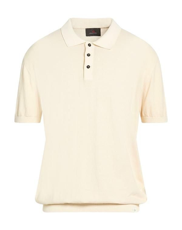 ピューテリー メンズ トップス ポロシャツ PEUTEREY Beige ベージュ