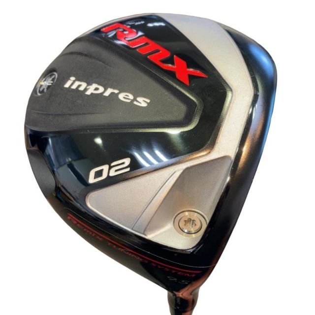 【中古】 ヤマハ inpres RMX 02 9.5° ドライバー DR Tour AD MT-6 (フレックスS) メンズ 男性用 右利き 右用 Cランク ゴルフクラブ
