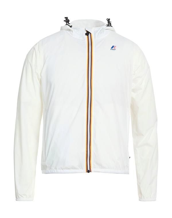 ケイウェイ メンズ アウター ジャケット・ブルゾン KWAY Off White オフホワイト
