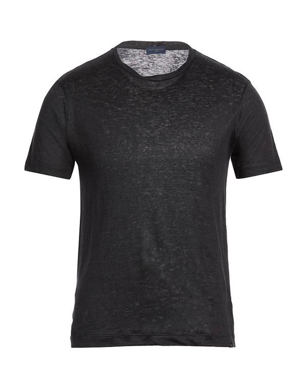 ポールアンドシャーク メンズ トップス Tシャツ PAUL SHARK Black ブラック