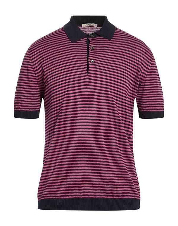 チルコロ 1901 メンズ トップス ポロシャツ CIRCOLO 1901 Mauve