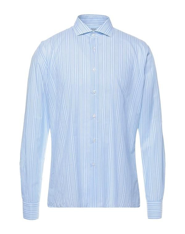 アティピコ メンズ トップス シャツ ATPCO Azure Blue ブルー