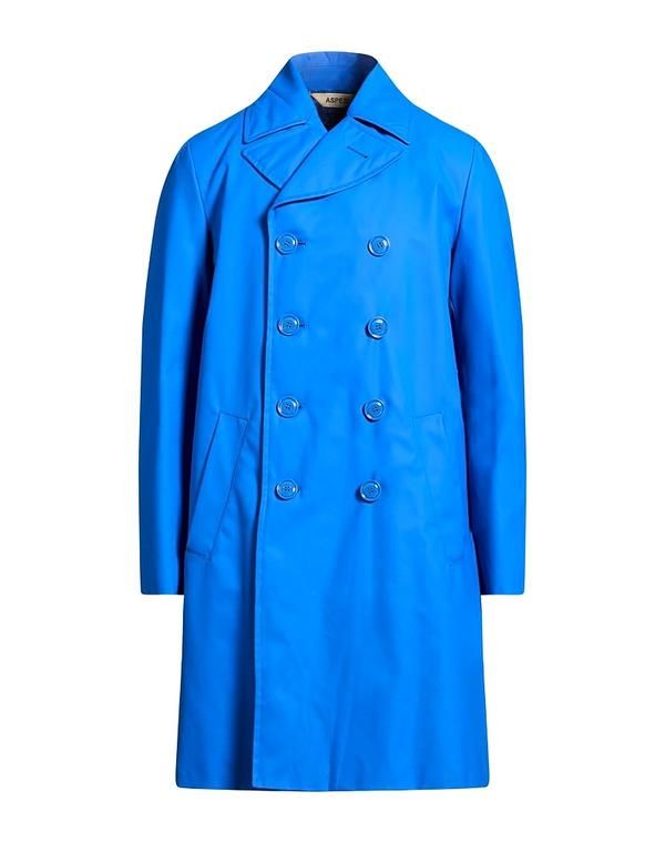アスペジ メンズ アウター コート ASPESI Bright Blue ブルー