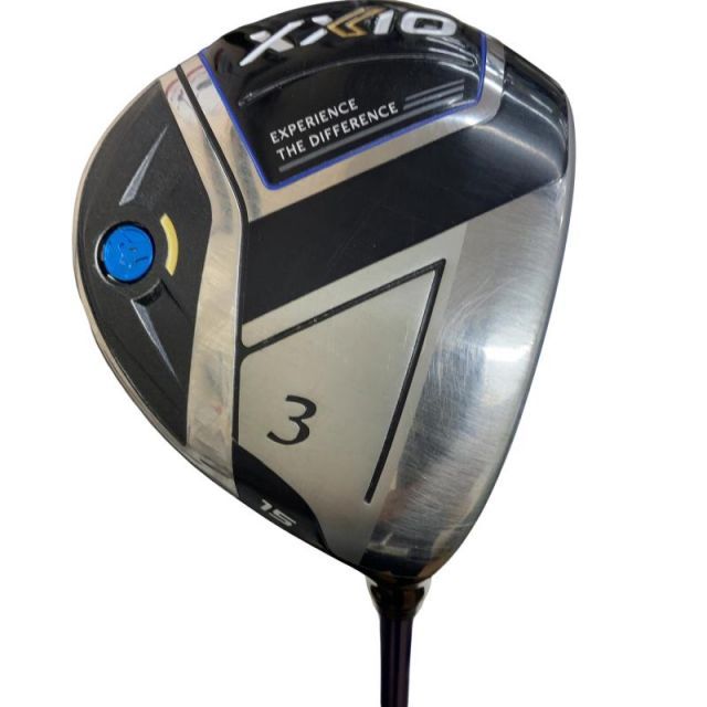 【中古】 ダンロップ XXIO(2020) 3W フェアウェイウッド FW XXIO MP1100(FW) (フレックスS) メンズ 男性用 右利き 右用 Cランク ゴルフクラブ