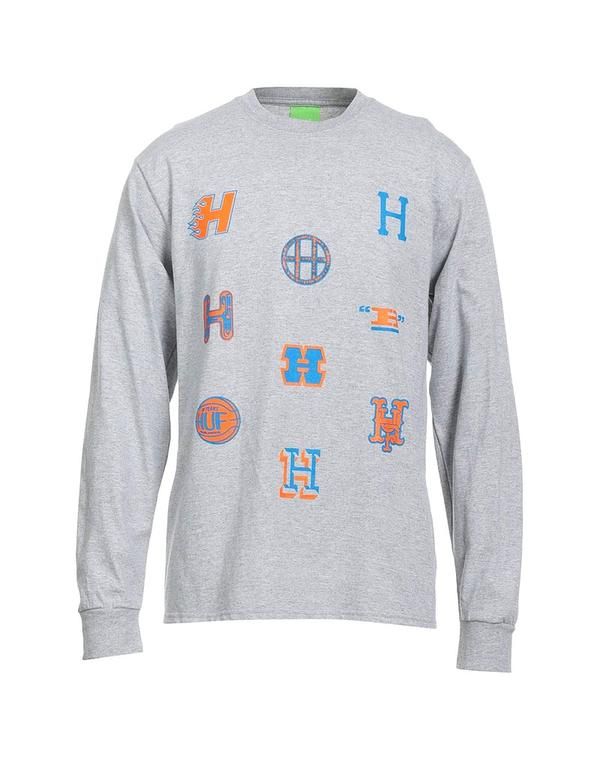 ハフ メンズ トップス Tシャツ HUF Light Gray グレー