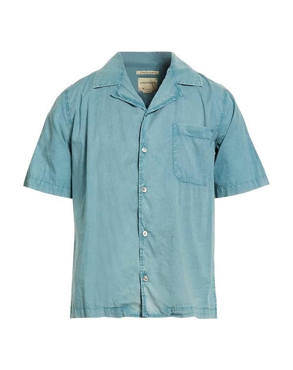 クロスリー メンズ トップス シャツ CROSSLEY Pastel Blue ブルー