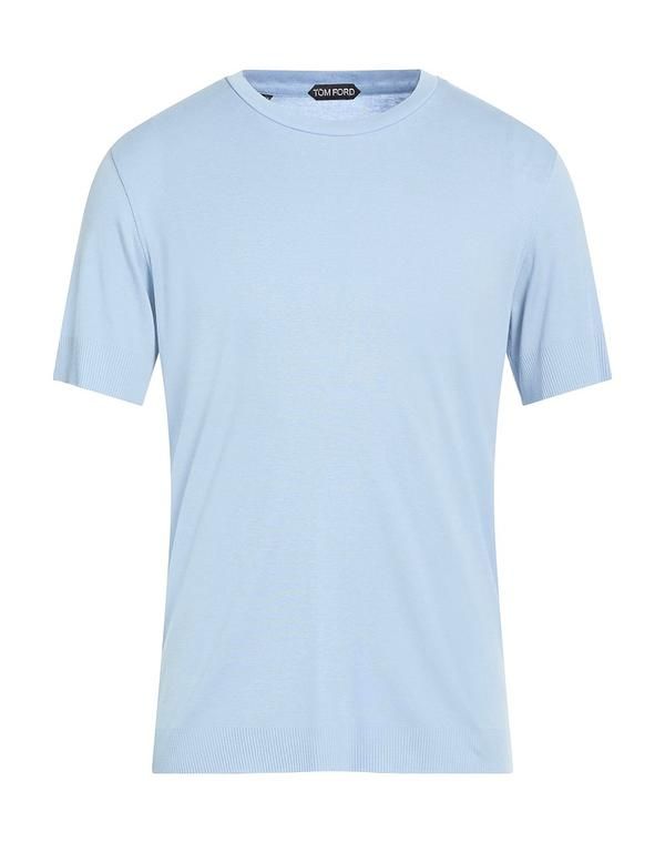 トム・フォード メンズ トップス シャツ プルオーバー TOM FORD Light Blue ブルー