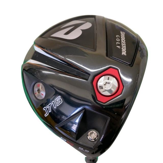 中古】 ブリヂストン BRIDGESTONE J715 B5 9.5° ドライバー DR Tour AD