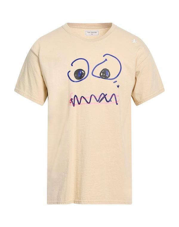 エディター メンズ トップス Tシャツ THEDITOR Sand サンド